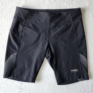Running Room Fit Wear Cycling Shorts Womens Medium Athletic‎ Biker Jog Walk Run